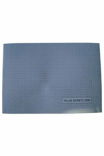 Dilman Fee Permit Book Cardboard Cover 1 Piece