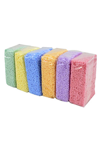 Lino Pack of 6 Non-Drying Foam Play Dough