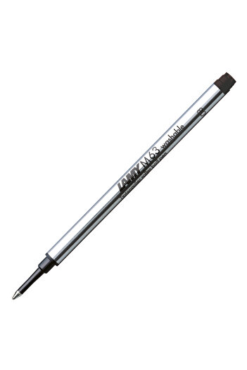 Lamy Covered Roller Pen with Ref Single Black M63-s
