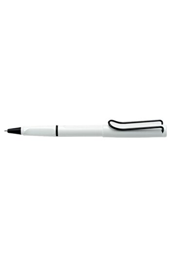 Lamy Safari Roller Pen 319 M White
