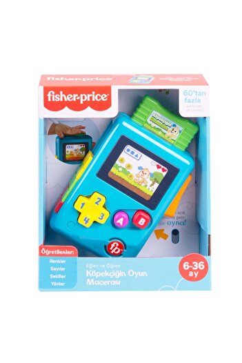 FISHER PRICE LnL Köpekçiğin Oyun Macerası (Türkçe) HBC91