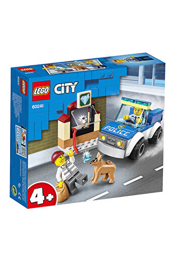 LEGO City Dog Unit 60241