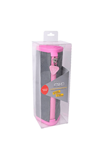 Serve Prismo Pencil Bag A.grey Candy Pink