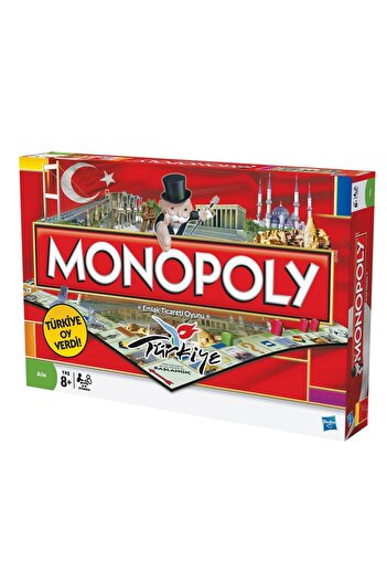 Hasbro Monopoly Turkey 01610