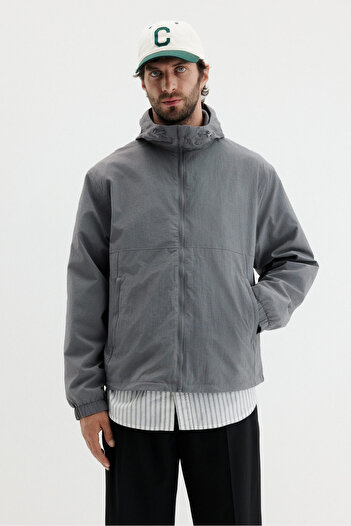 H&M Rüzgarlık Regular Fit