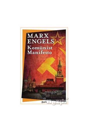 Zeplin Kitap Komünist Manifesto