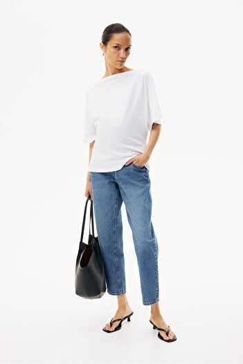 H&M MAMA Slim Mom Ankle Jeans