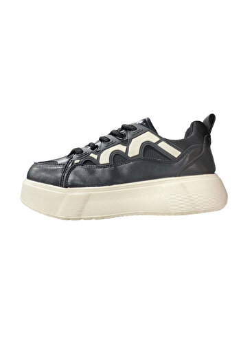Lufian Jake111230235 Black Shoes
