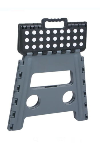 SyaMAG Foldable gray chair, 29x22x32 cm