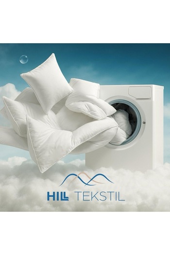 HILL TEKSTİL 4 штуки нано-гель, альтернатива гусячому пуху, наповнені мікрогелем, подушка Felice 50x70