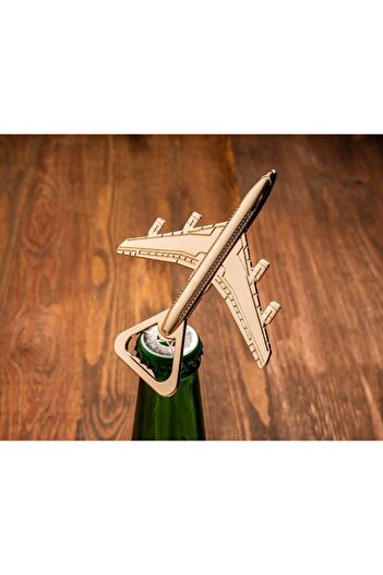 Gadget Master Bottle Opener Jet Airplane