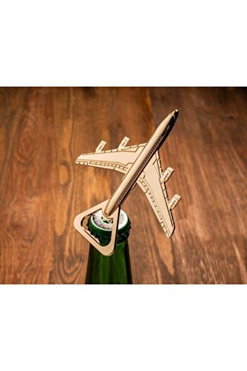 Gadget Master Bottle Opener Jet Airplane