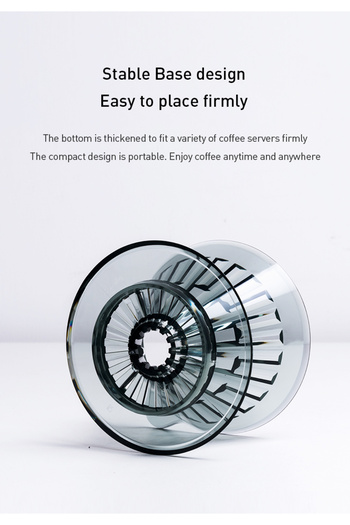 Timemore Timemore 02 Drip Kit Grey - PCTG