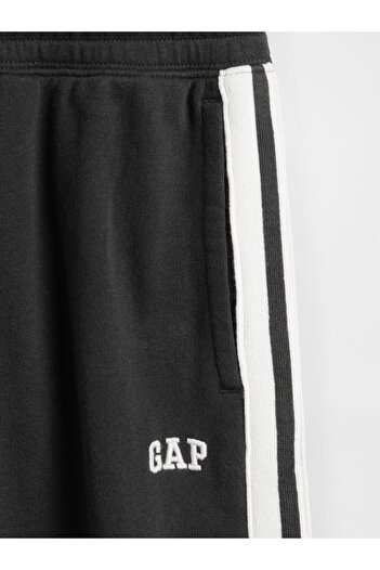 GAP Erkek Çocuk Siyah Logo Eşofman Altı
