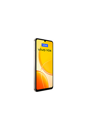 vivo Y04 6/256 GB Akıllı Telefon Gold
