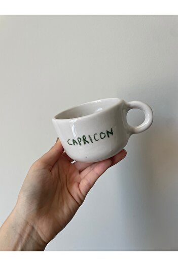 Nouis Handmade Capricorn Zodiac Ceramic Mug