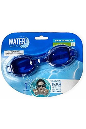 water sun & fun Swim Youth Swim Goggles Multicolor (Black)