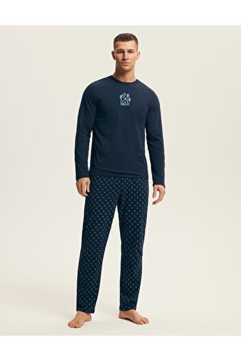 Henderson Pijamale bărbătești confortabile și elegante, într-o culoare elegantă și confortabile de purtat | Lush