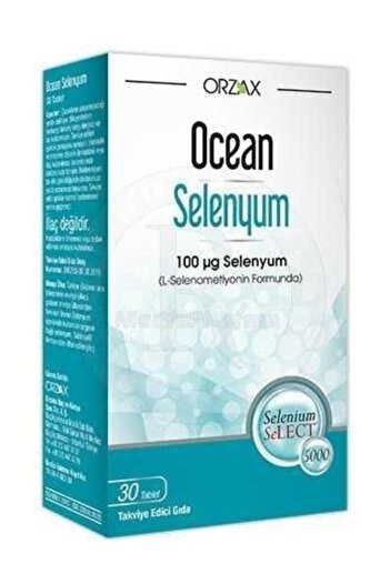 Ocean Selenium 100 mcg 30 Tablets