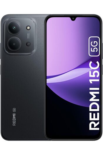 Xiaomi Redmi 15C 5G، 8 جيجابايت رام، 256 جيجابايت - النسخة العالمية