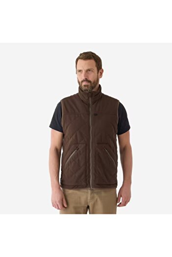 Decathlon Men's Hunting Vest - Hunting and Nature Observation - 500