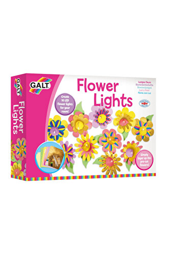 Galt Set Galt, Creare flori cu lumini