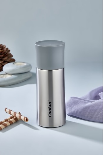 Cooker 0.30 Lt Stainless Steel Thermos Camping Picnic Food Thermos