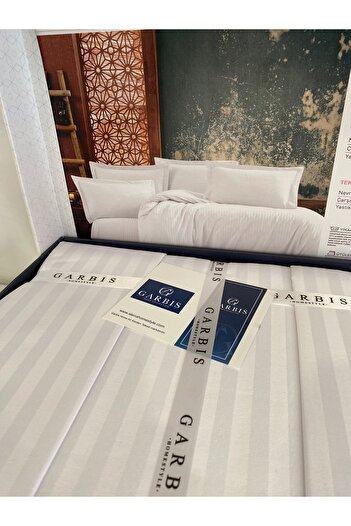 Alena Home Style Double Cotton Satin Bedding Set