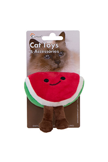 Eastland Plush Watermelon with Catnip Rustle 8,5cm