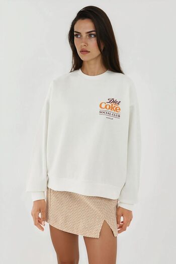 Hiccup Printed round neck sweatshirt