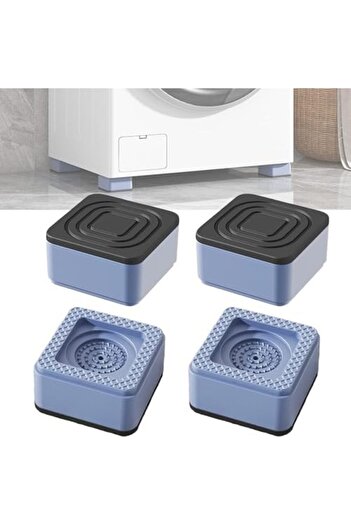 bolivia's Washing Machine Feet Pads, 4 PCS Pedestals Shock and Noise Cancelling Washing Machine Foot