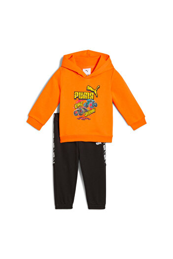 Puma Hot Wheels Baby Hooded Tracksuit Set