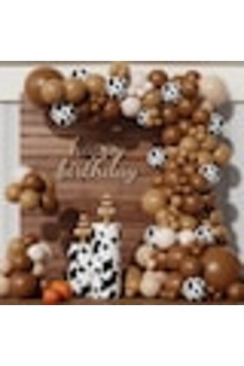 OEM Birthday Balloon Arch Set 101 pcs