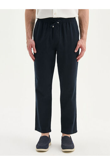 LC Waikiki Quality Parts from Celebi Store |   Standard Fit Linen Look Men's Trousers