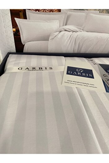 Alena Home Style Double Cotton Satin Bedding Set