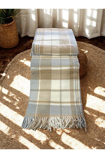 TekStilize Cotton Blanket Single Size 150X210 cm