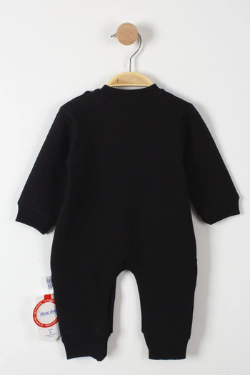 Momercy I'M Printed Baby Boy Romper