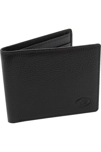 JB Casual Slim Wallet Leather Black