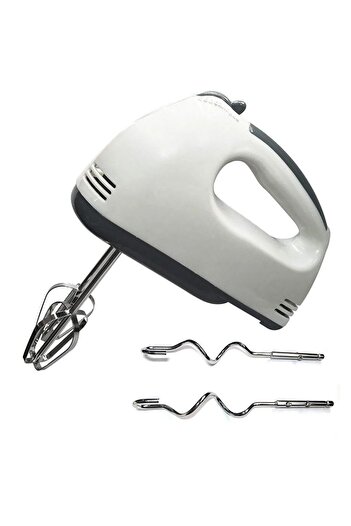 Impact Vision Mixer Vertical, Putere 260W, 7 Trepte de Viteza, Design Ergonomic si Compact, Alb, Impact Vision®