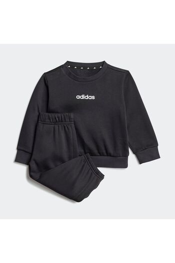 adidas Children's tracksuit I LIN FL JOG - JC9745