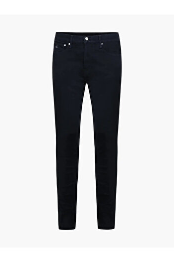 Calvin Klein SUPER SKINNY Erkek Antrasit Kot Pantolon