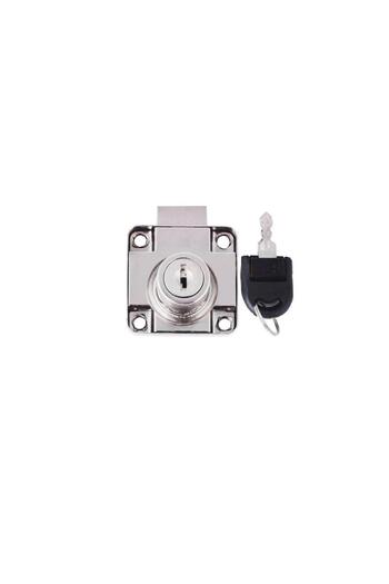 Meridyen Drawer Lock Square Fck003 138X22