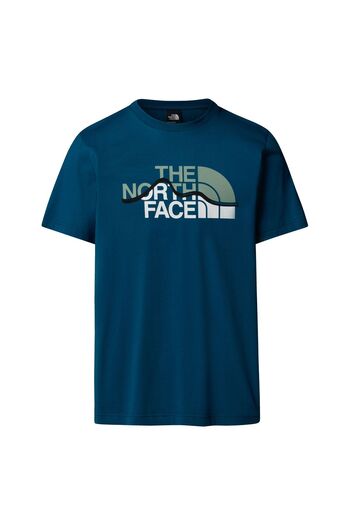 THE NORTH FACE Men's MOUNTAIN LINE TEE T-shirt - NF0A87NTBSI1