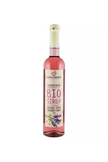 Hollinger Lavender Flower Syrup, 500 ml