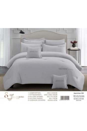 ALBAGSHI Floral Bedspread 8 Pieces