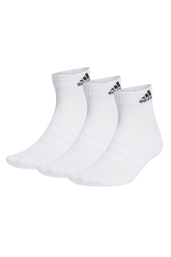 adidas Ecofit cushioned ankle socks 3-pack arch support, sporty and comfortable, durable