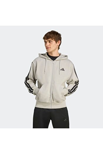 adidas Men's sweatshirt M 3S FL FZ HD - JX0747