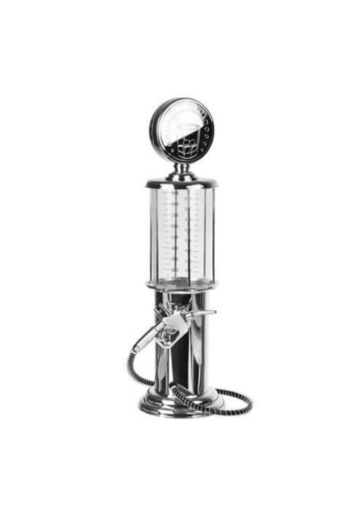 KESNUP Dozator de bere, capacitate 1L, argintiu