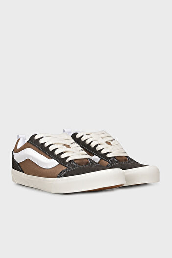 Vans Knu Skool Deri Logolu Sneaker Ayakkabı Unisex AYAKKABI VN000D22BW21