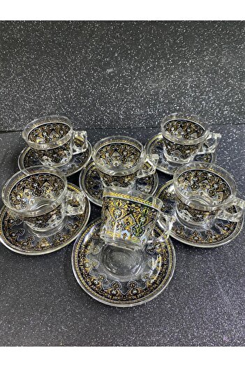 Eslim 12 piece cup set